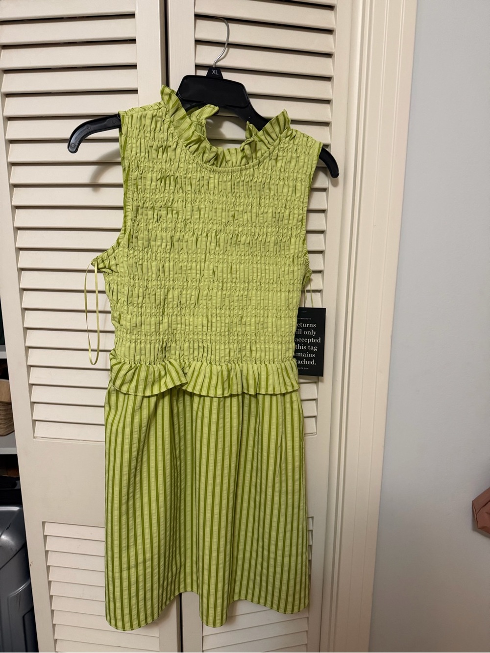 TUCKERNUCK Margarita Stripe Seaton Mini Dress small - Picture 6 of 6